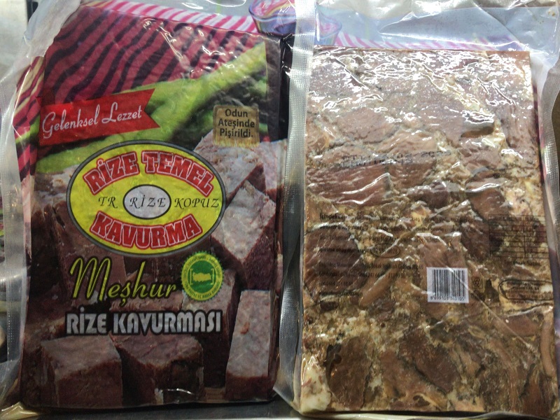 Rize Kavurma 1 kg