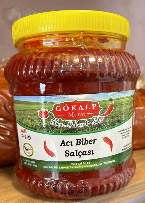 Acı Biber Salçası 1 Kg