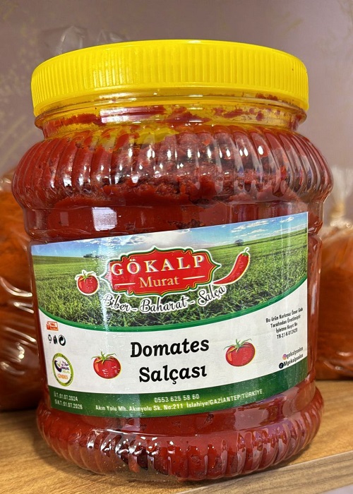 Domates Salçası 1 Kg