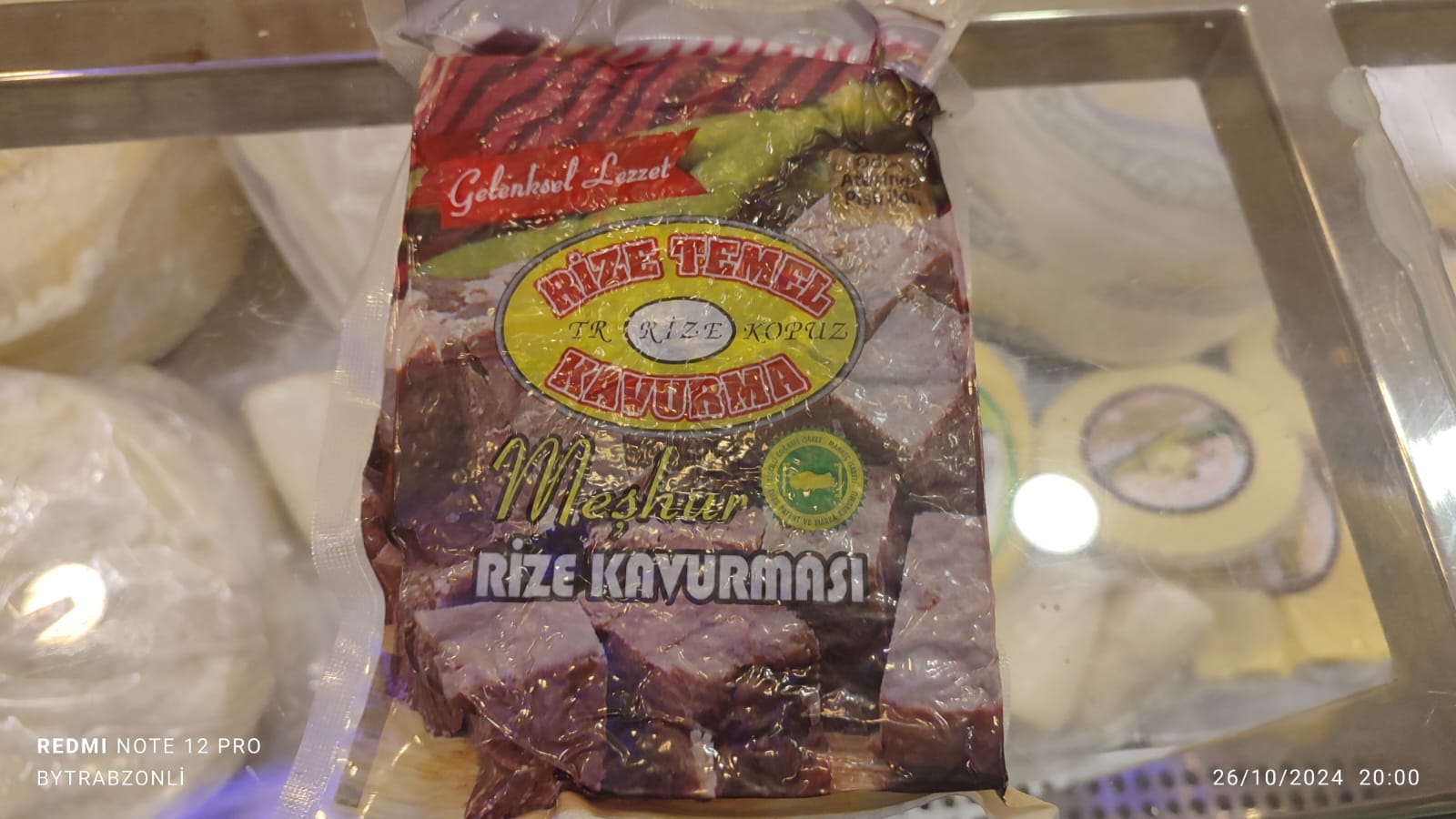 Rize Kavurma 1000 gr