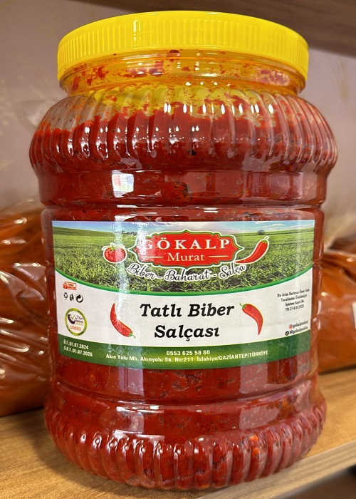 Tatlı Biber Salçası 1 Kg