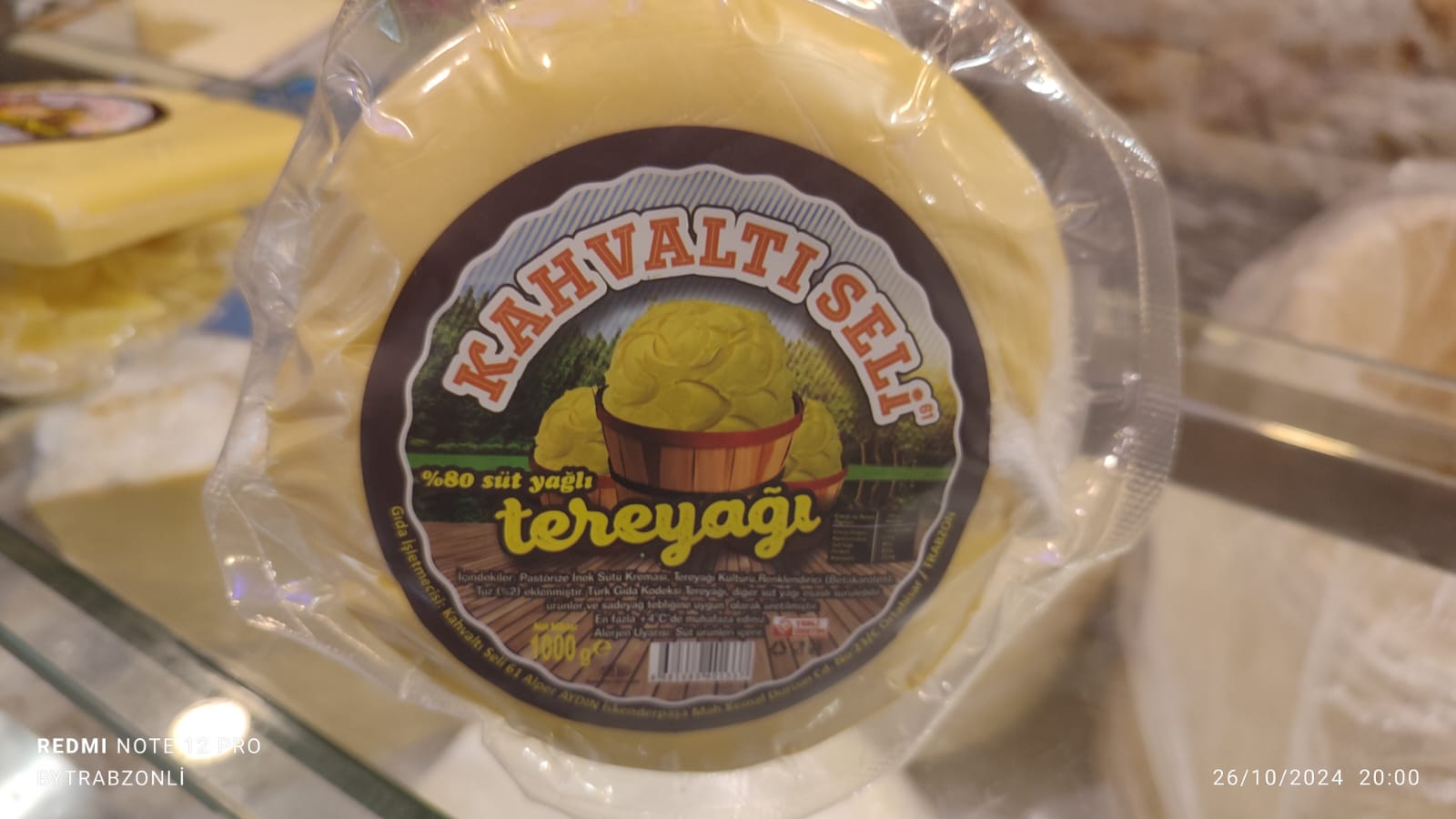 Trabzon Tereyağ 1000 gr